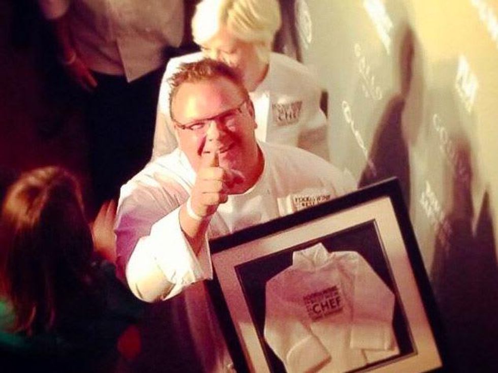 Chris Shepherd chef April 2013