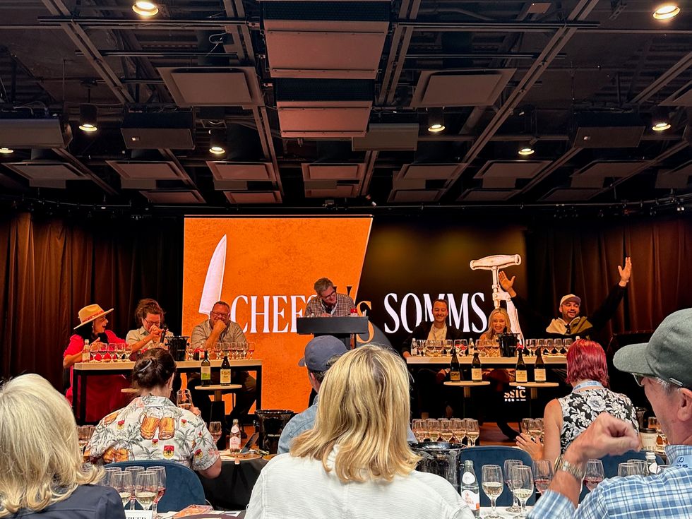 Chris Shepherd Chefs vs Sommeliers