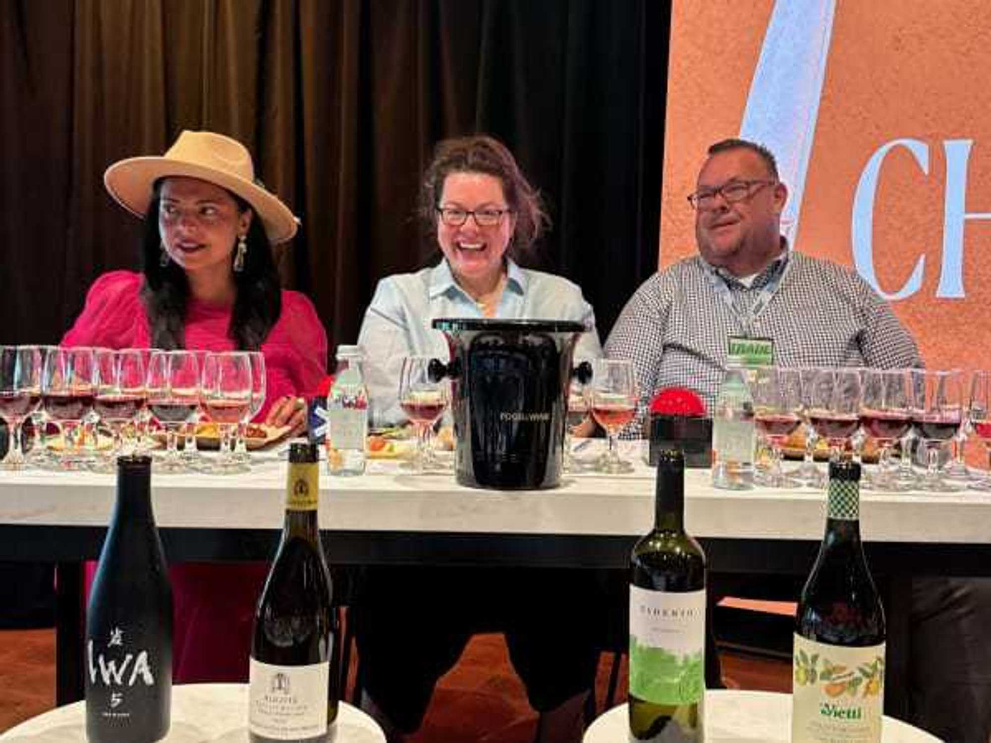 Chris Shepherd Chefs vs Sommeliers