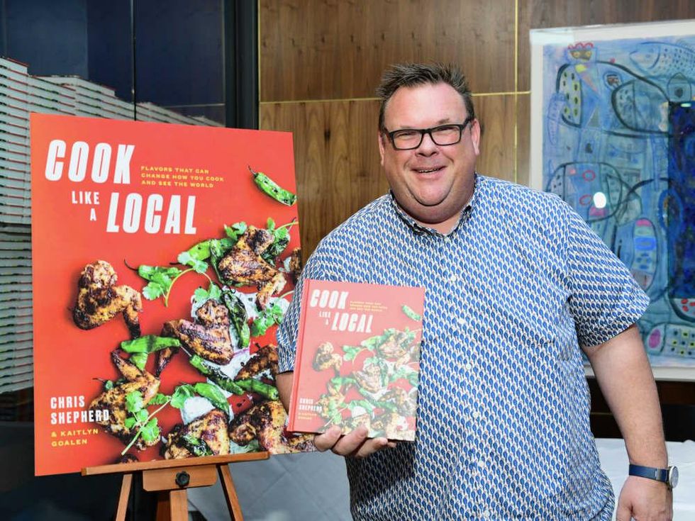 Chris Shepherd Cook Like a Local cookbook