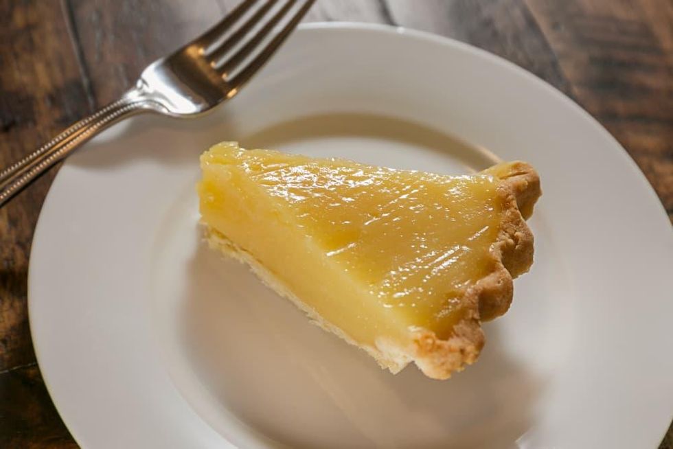 Chris Shepherd cookbook party vinegar pie