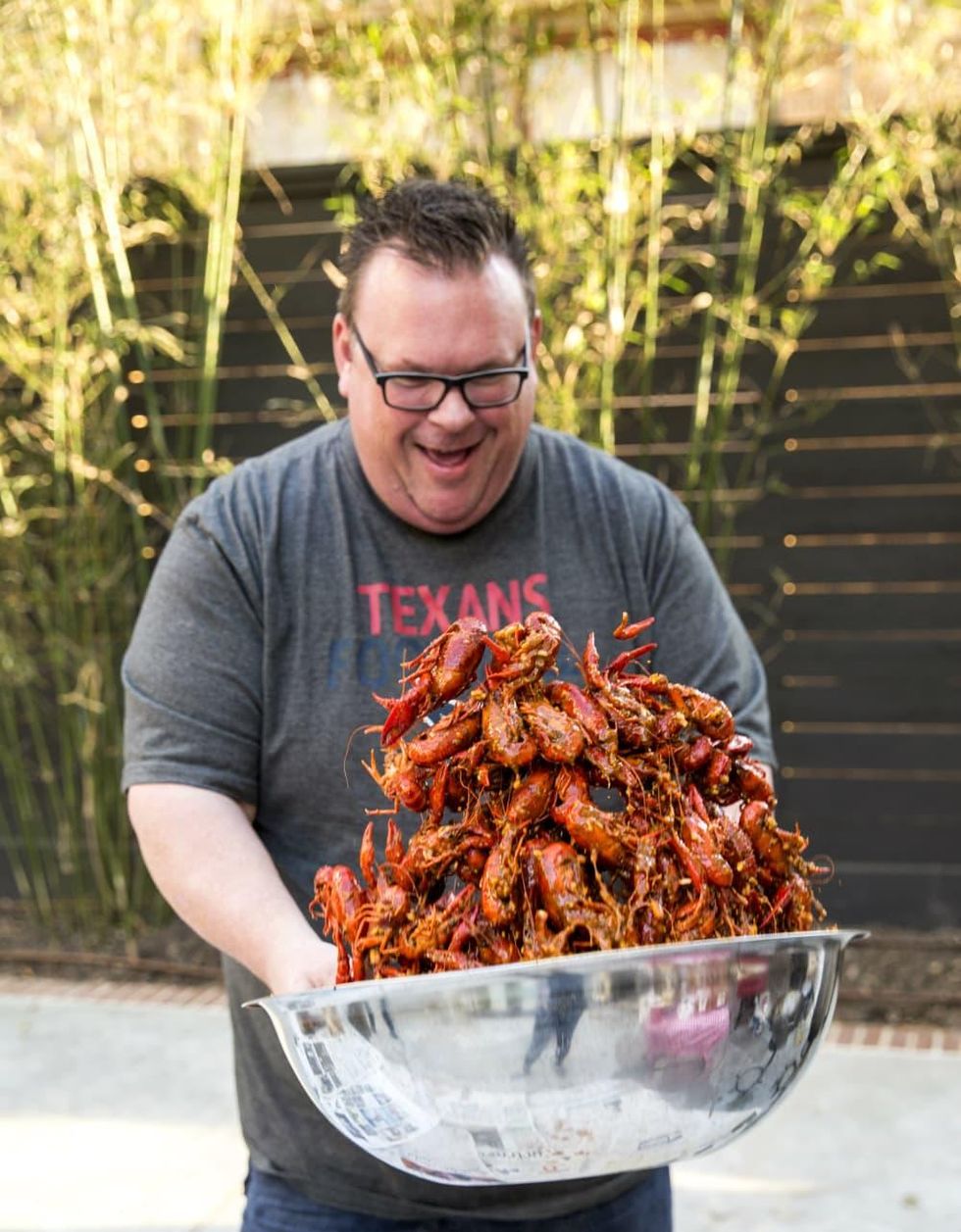 Chris Shepherd crawfish