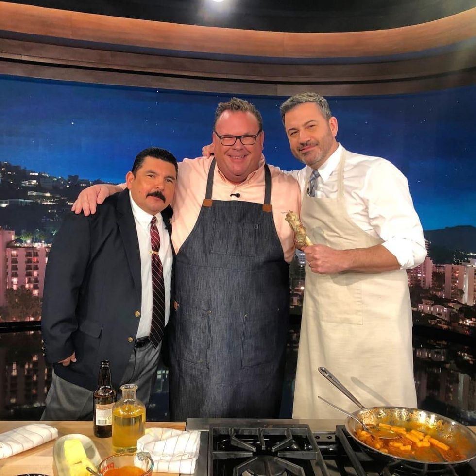 Chris Shepherd Jimmy Kimmel