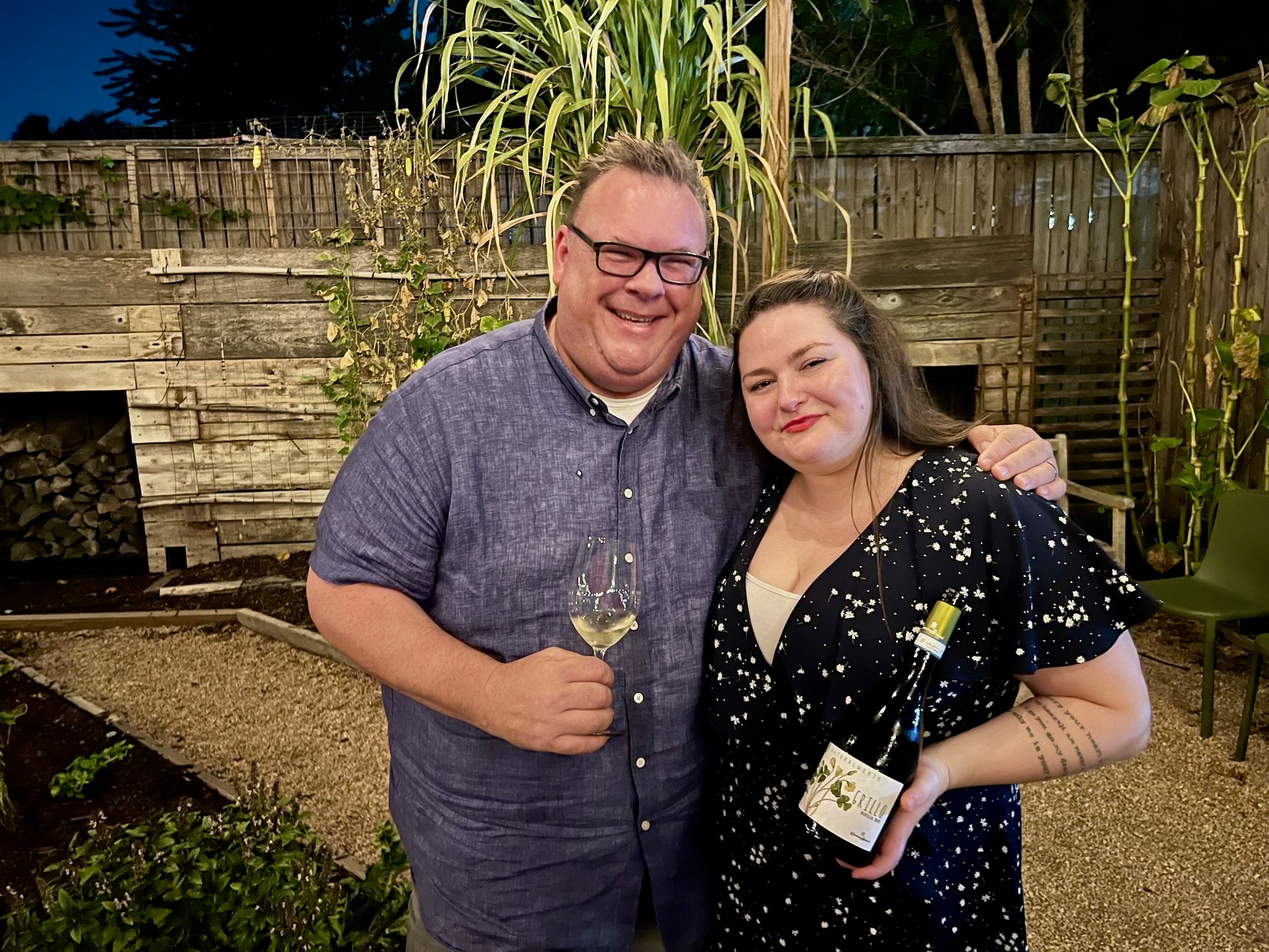 Chris Shepherd Leonora Varvoutis Coltivare