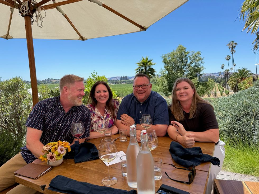 Chris Shepherd Lindsey Brown Scribe winery