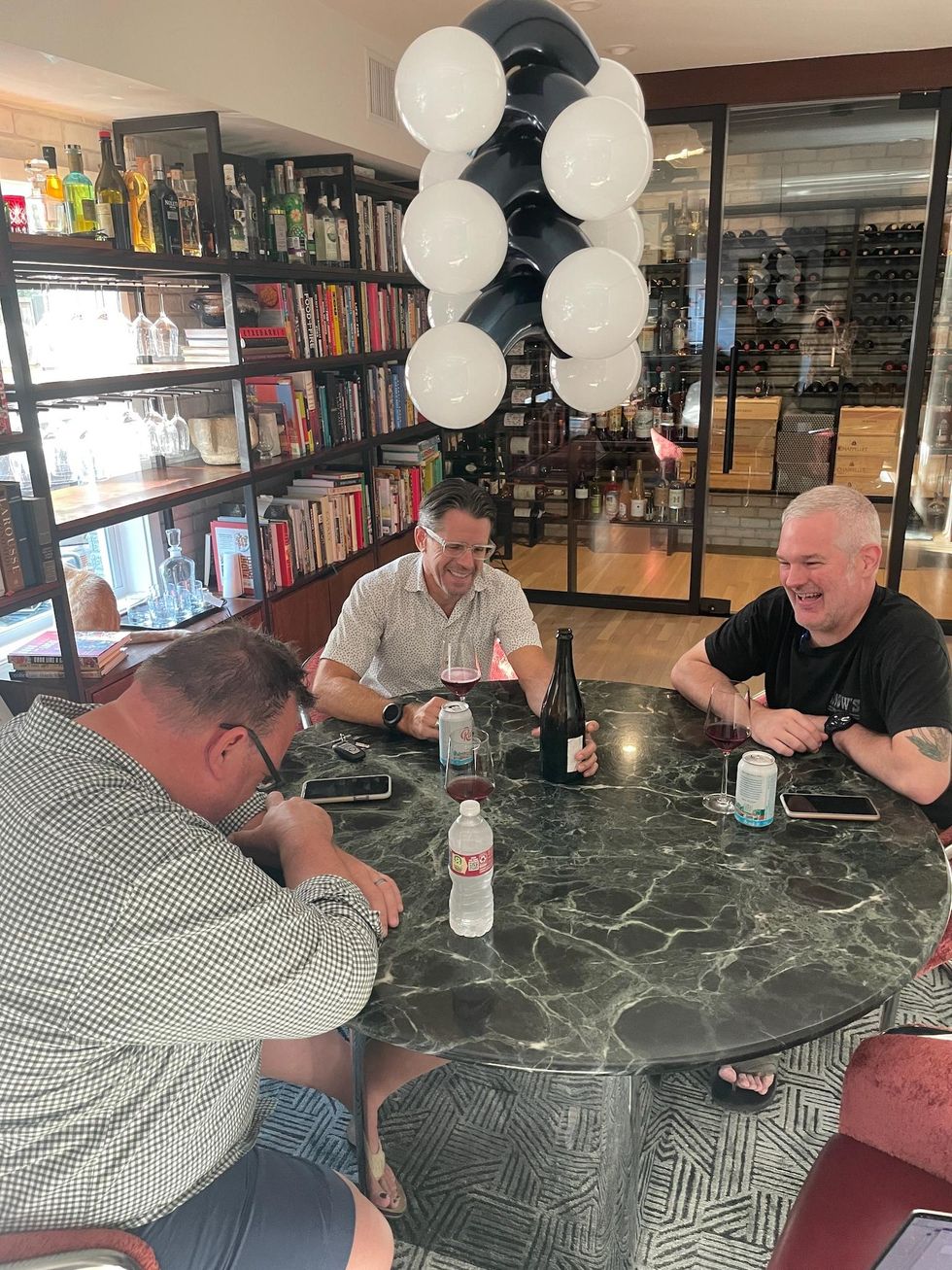 Chris Shepherd Matthew Pridgen Antonio Gianola