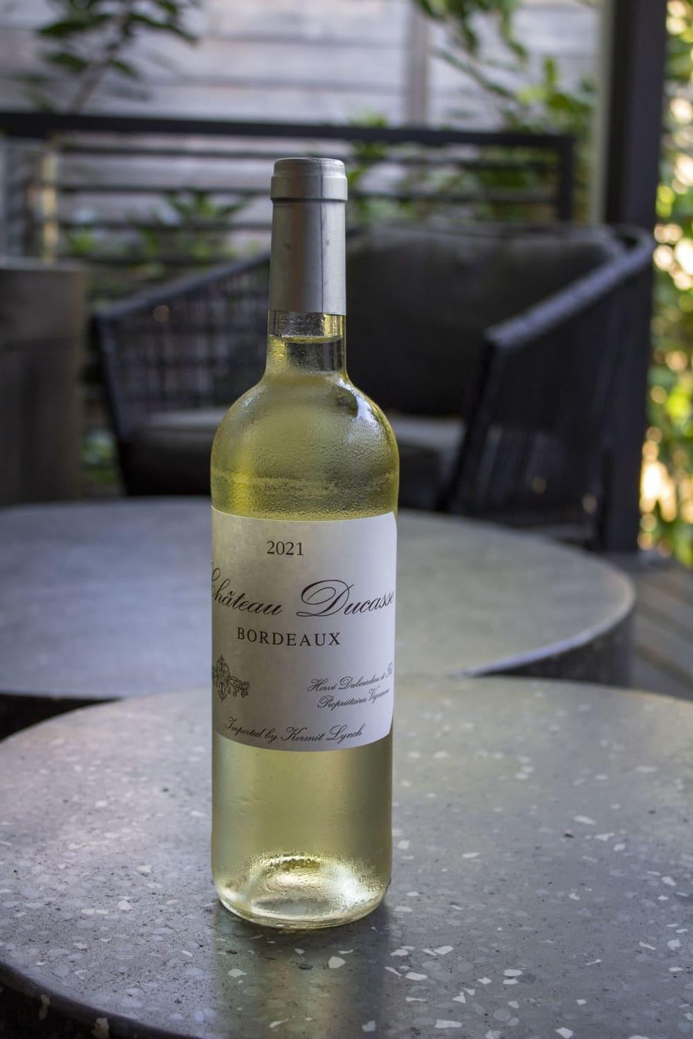 Chris Shepherd wine column porch pounders August Chateau Ducasse