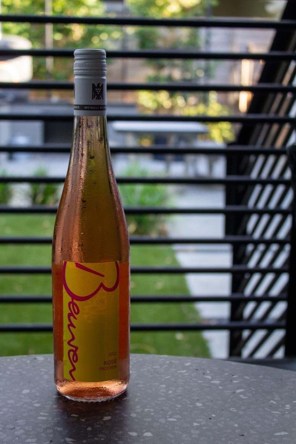 Chris Shepherd wine column porch pounders August ros\u00e9