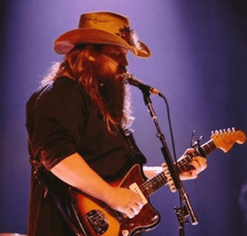 Chris Stapleton, Aug. 2016, the Woodlands
