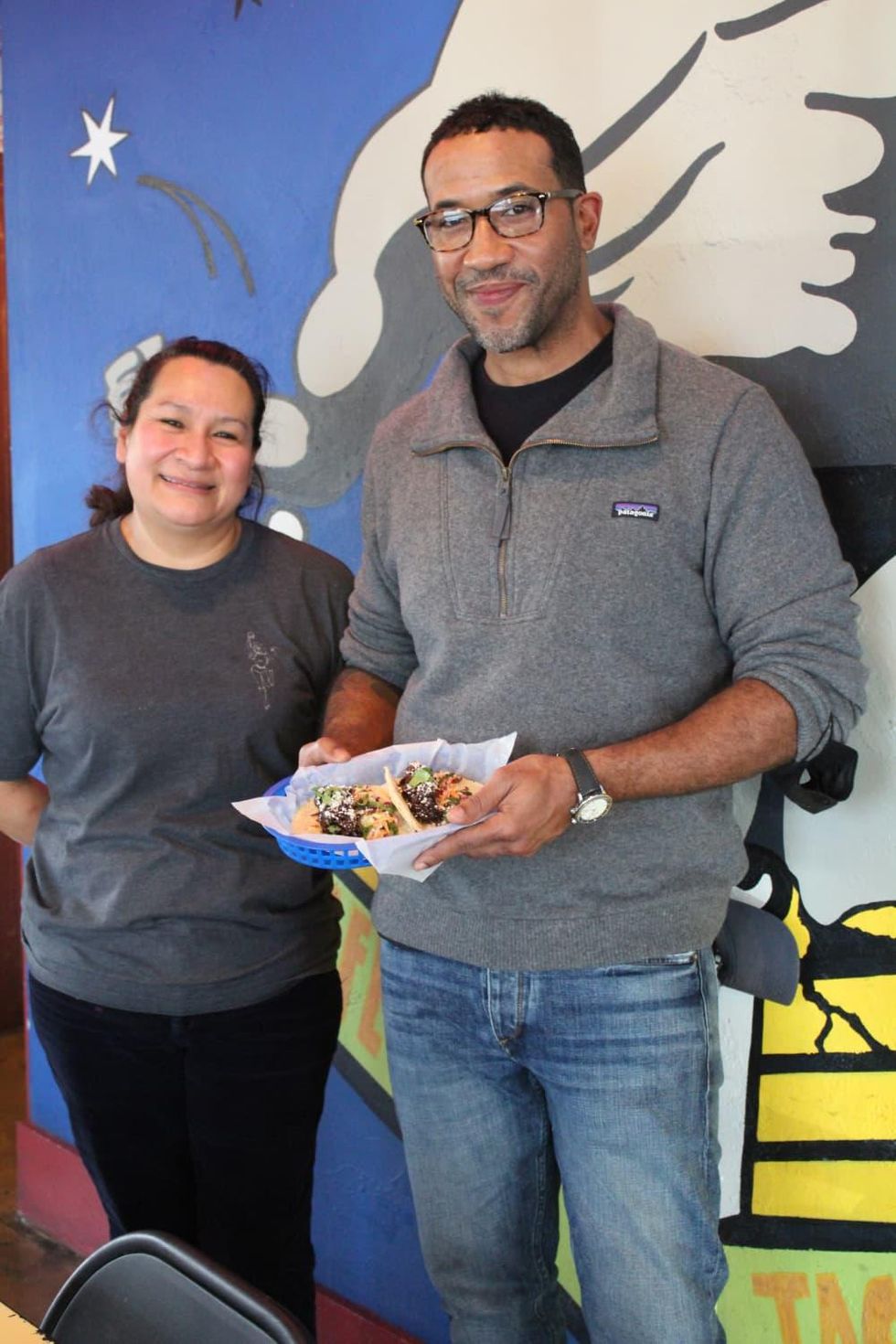 Chris Williams Maribel Gomez Tacos a Go Go