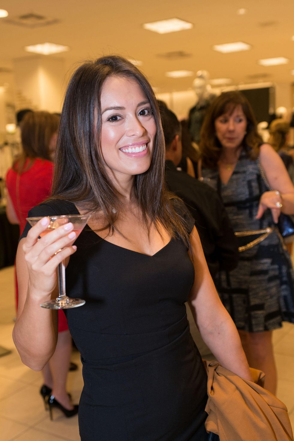 Christa Elyce at the CAP kick-off at Saks September 2014