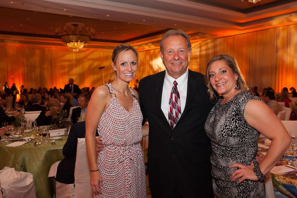 Christi Love, from left, Dick Phillips and Brook Wadenpfuhl at the Sugar Land Wine and Food Affair April 2015