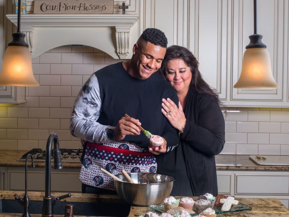 Christian Covington and mom, Natasha Covington