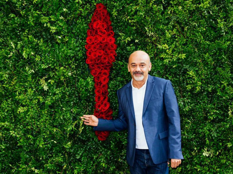 Christian Louboutin personal appearance at Neiman Marcus NorthPark