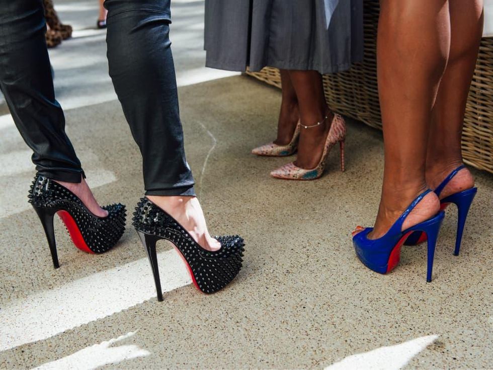 Christian Louboutin personal appearance at Neiman Marcus NorthPark