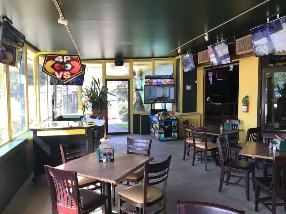 Christian's Tailgate Kirby interior game room