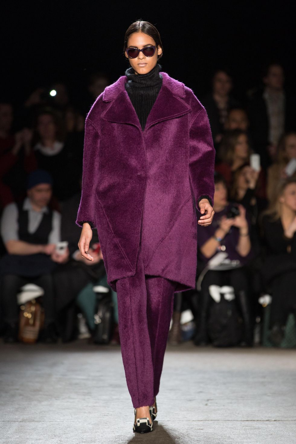 Christian Siriano fall collection look 3
