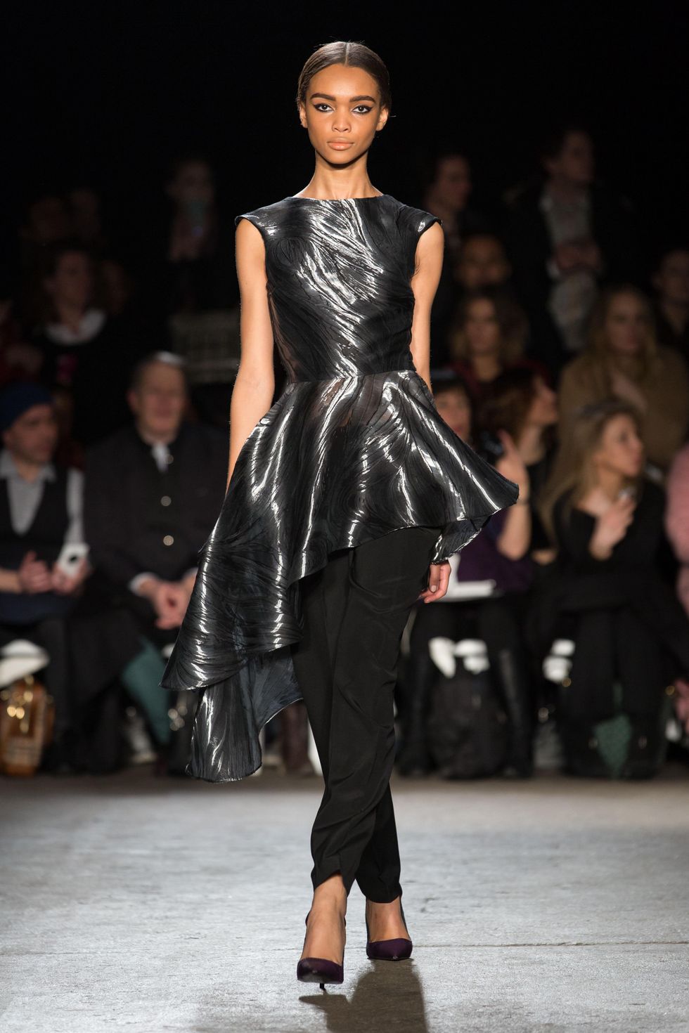 Christian Siriano fall collection look 30