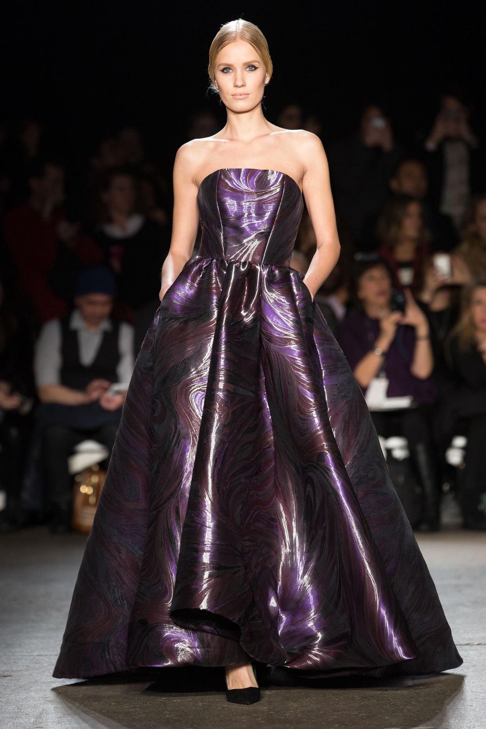 Christian Siriano fall collection look 34