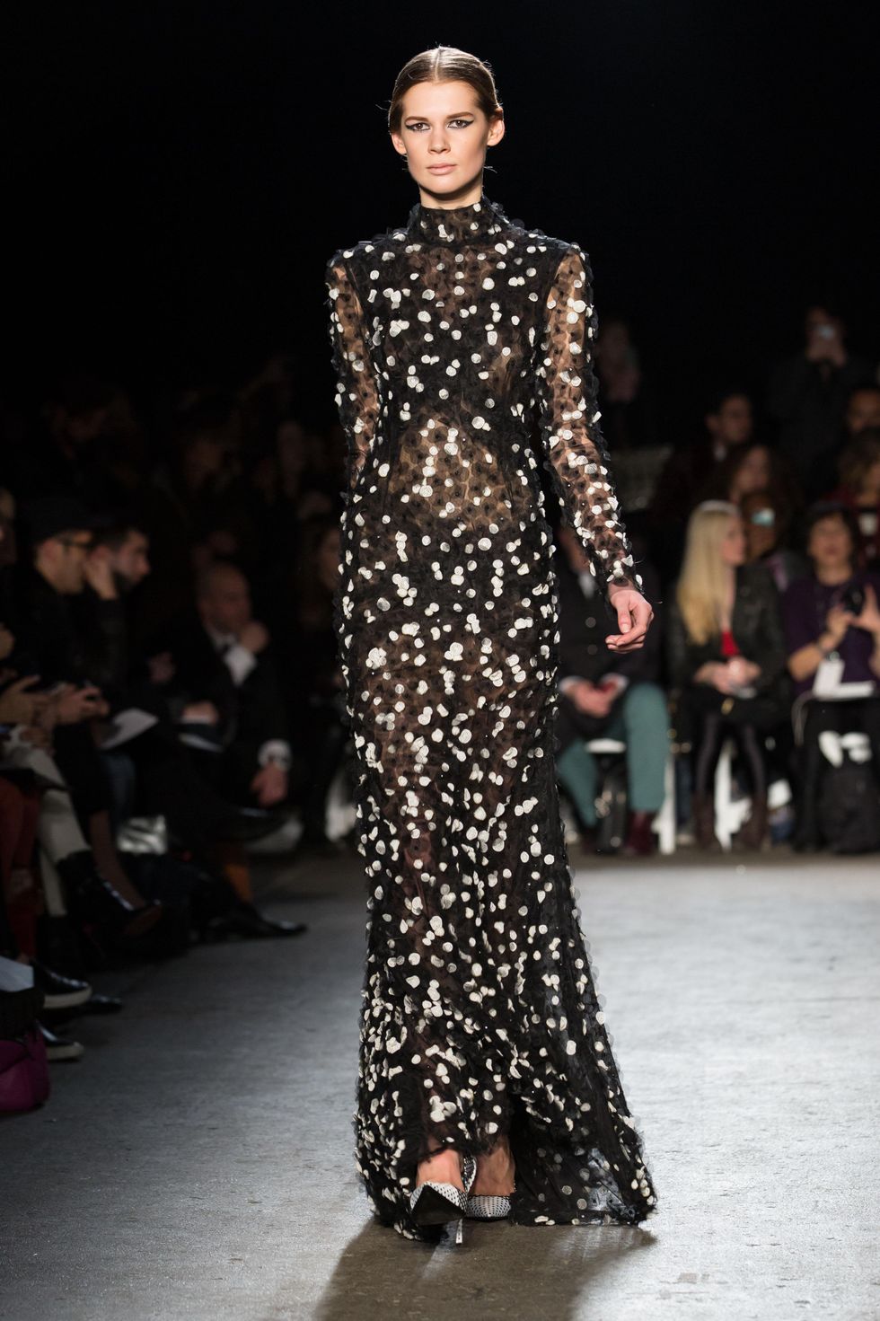 Christian Siriano fall collection look 42