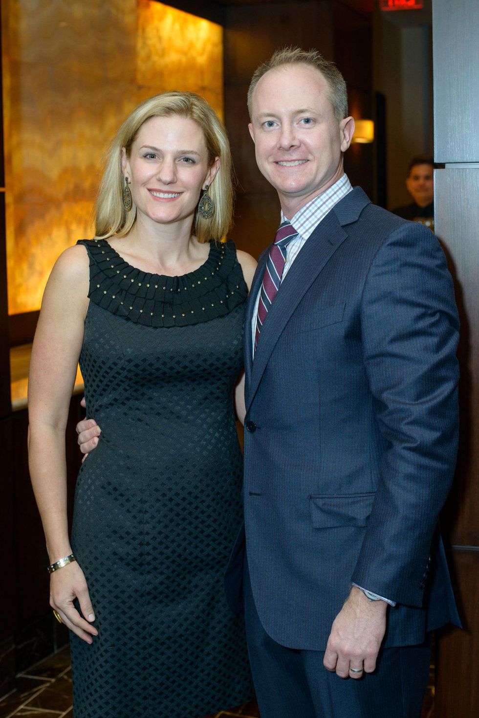 Christie and Billy McCartney at the Houston Symphony POPS Event with Steven Reineke & Sutton Foster February 2015