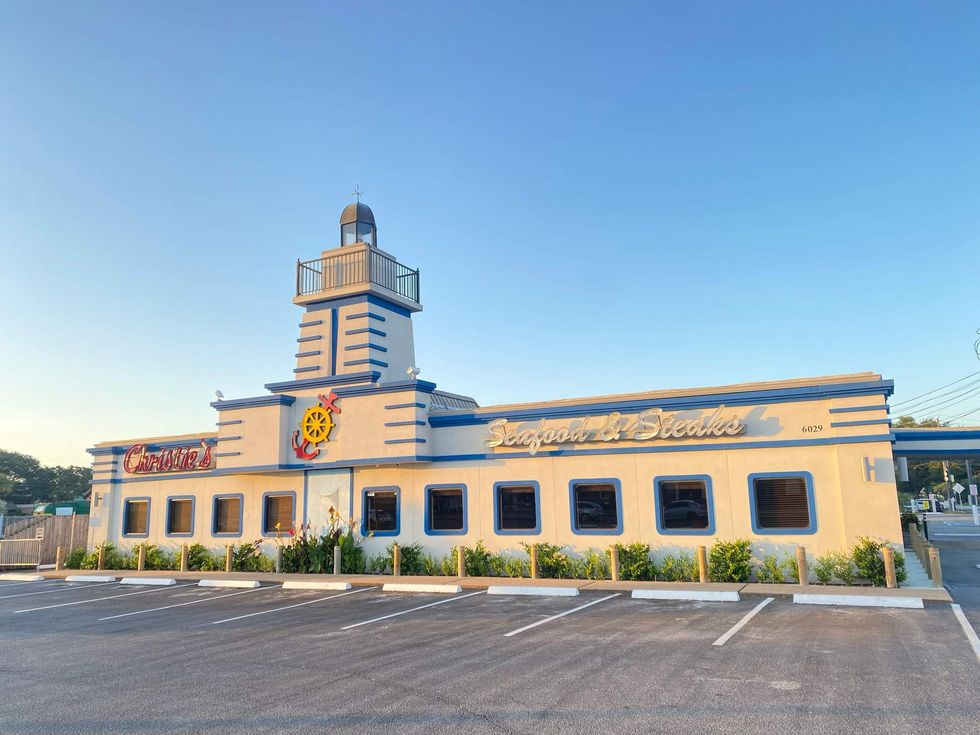 Christie's restaurant exterior