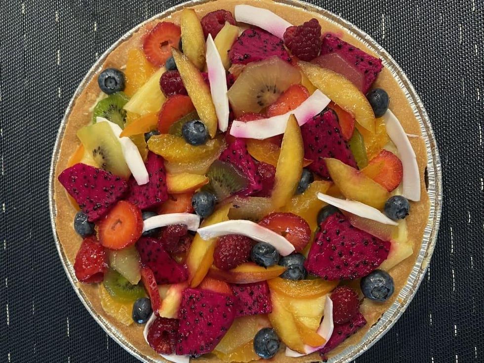 Christina Au fruit tart