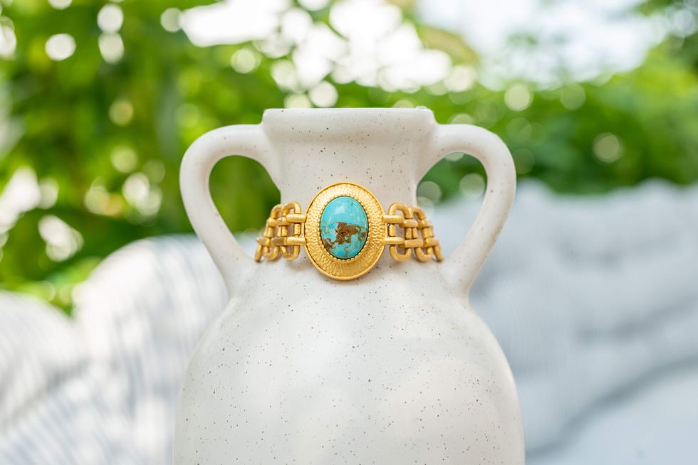 Christina Greene Grecian Escape