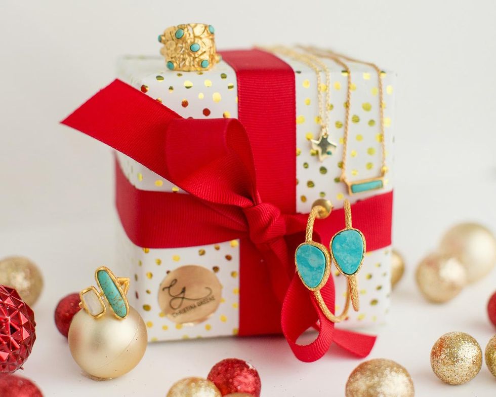 Christina Greene holilday jewelry