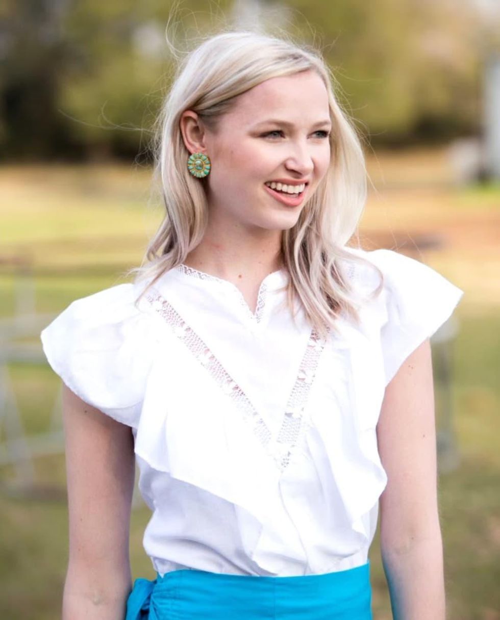 Christina Greene jewelry earrings