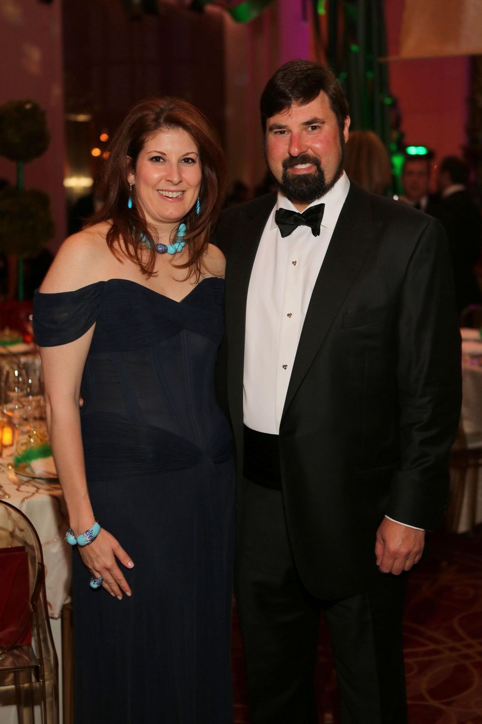 Christina Sacco and Brandon Myer at the Houston SPA Society for the Performing Arts Gala March 2015