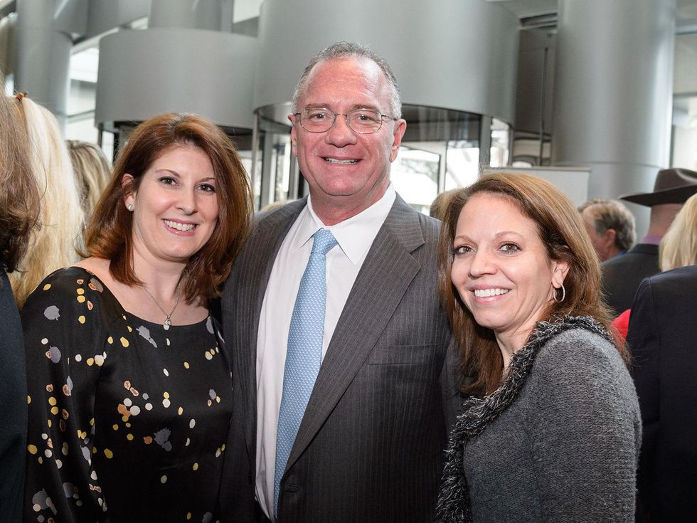Christina Sacco, from left, Yance Montalbano and Julie Sacco at the Trailblazer Awards Luncheon February 2014.