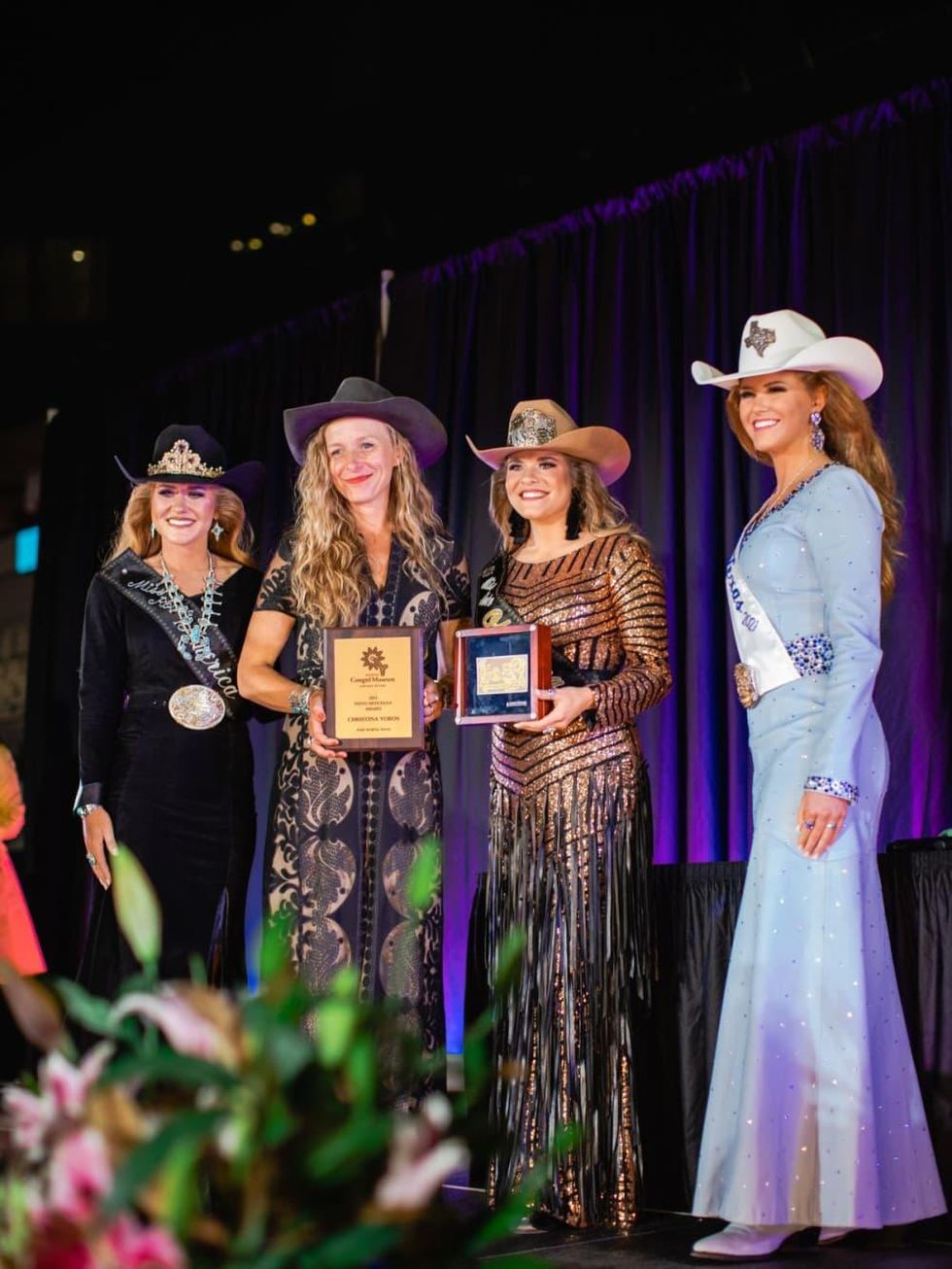 Christina Voros, National Cowgirl Hall of Fame Induction Luncheon