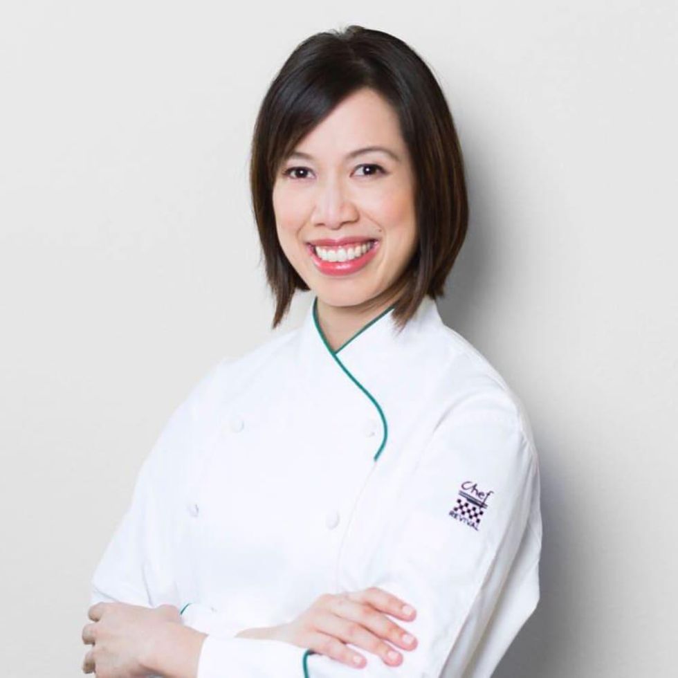 Christine Ha Masterchef Blind Goat Xin Chao