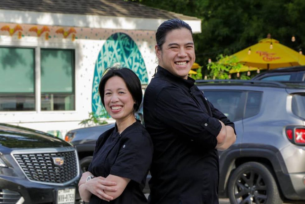 Christine Ha Tony Nguyen Xin Chao