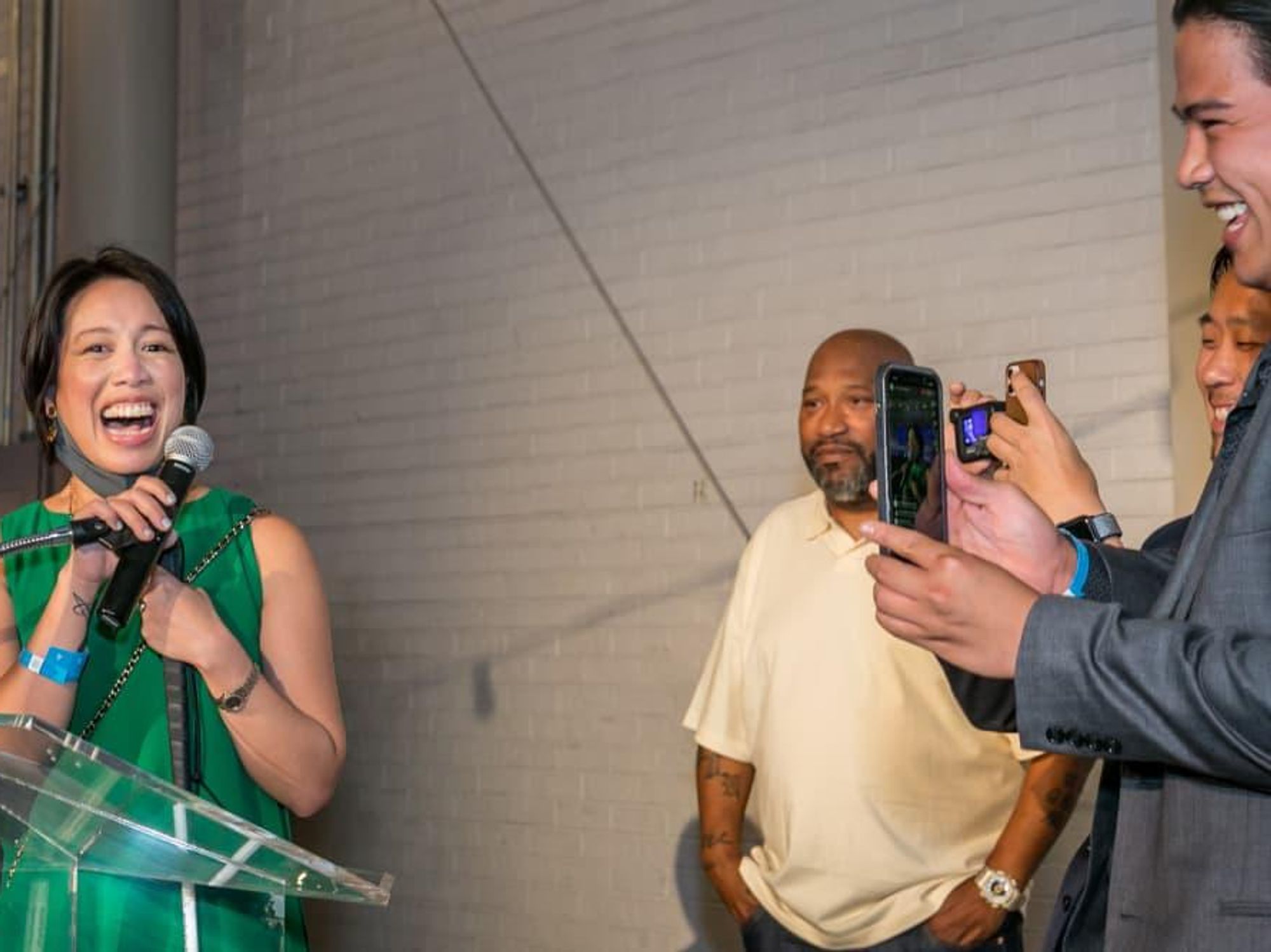 Christine Ha Xin Chao Blind Goat Tastemaker Awards 2021