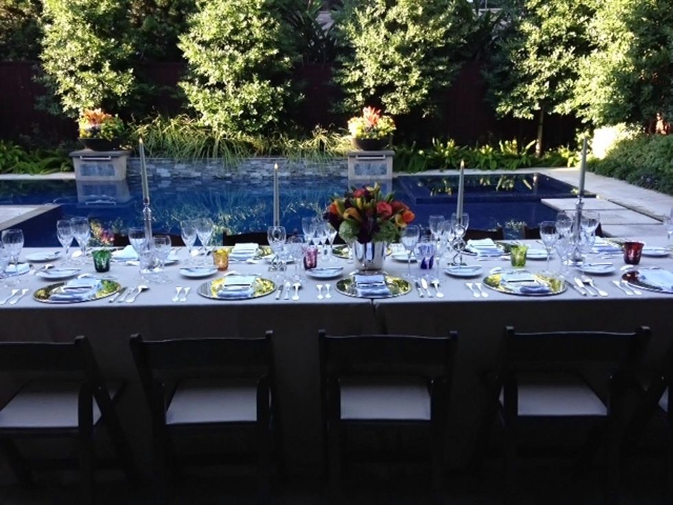 Christofle Houston December 2014 Houston Art of the Table