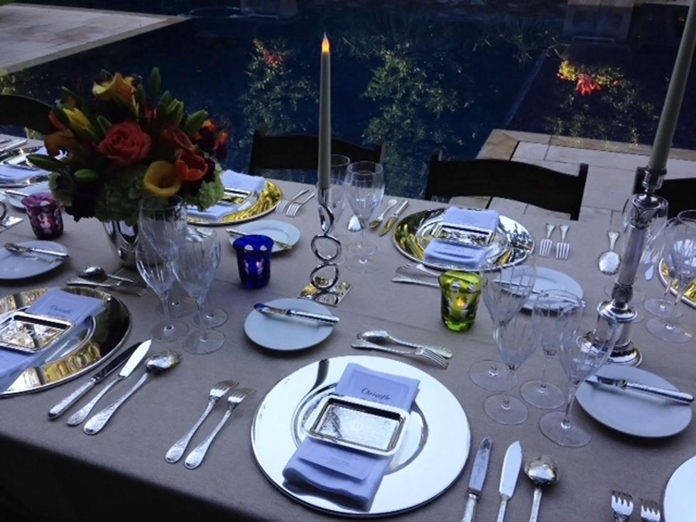 Christofle Houston December 2014 Houston Art of the Table7