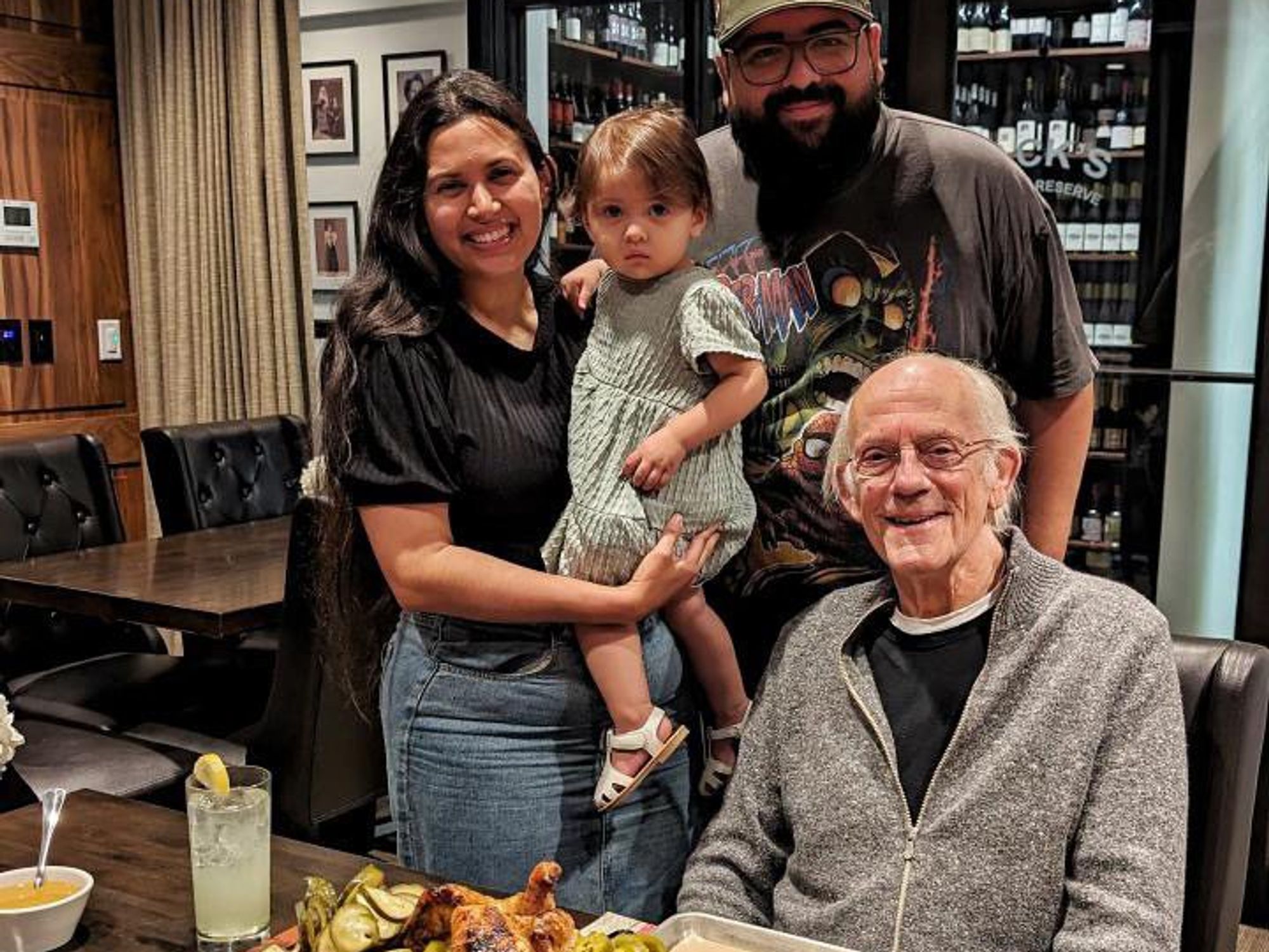 Christoper Lloyd J Bar M Barbecue