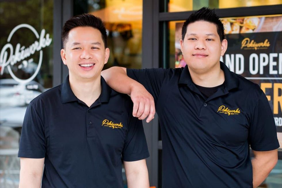 Christopher and Henry Lav Pokeworks