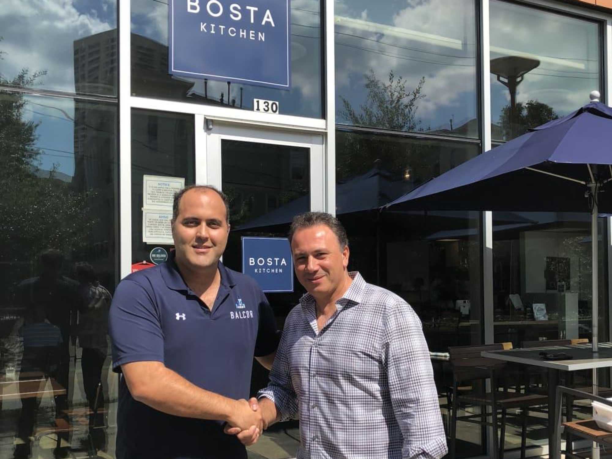 Christopher Balat Fadi DiMassi Bosta Kitchen