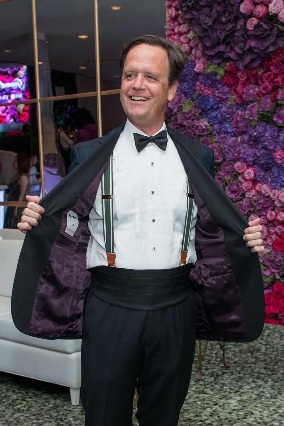 Christopher Gardner at MFAH Grand Gala Ball