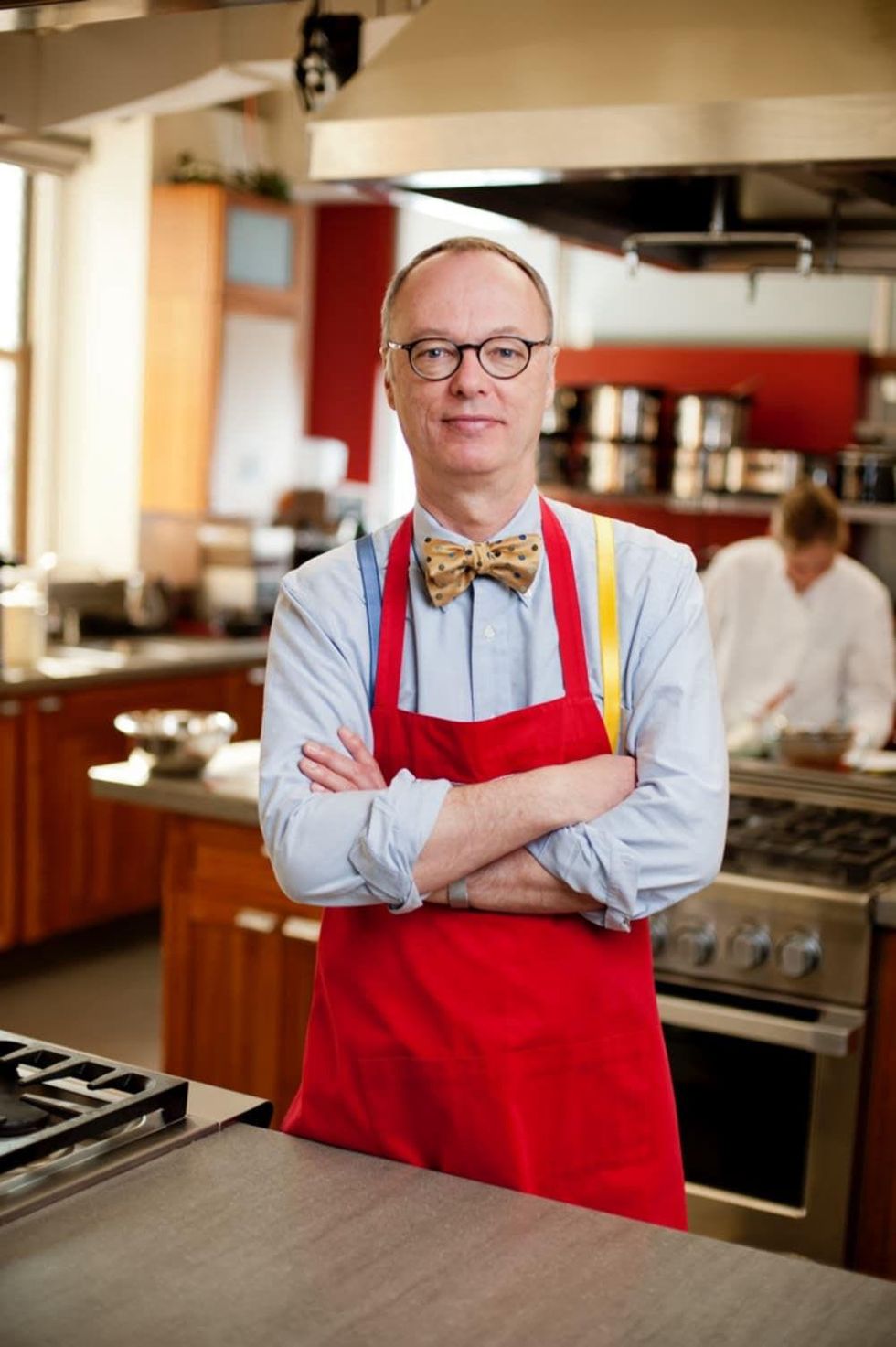 Christopher Kimball America's Test Kitchen