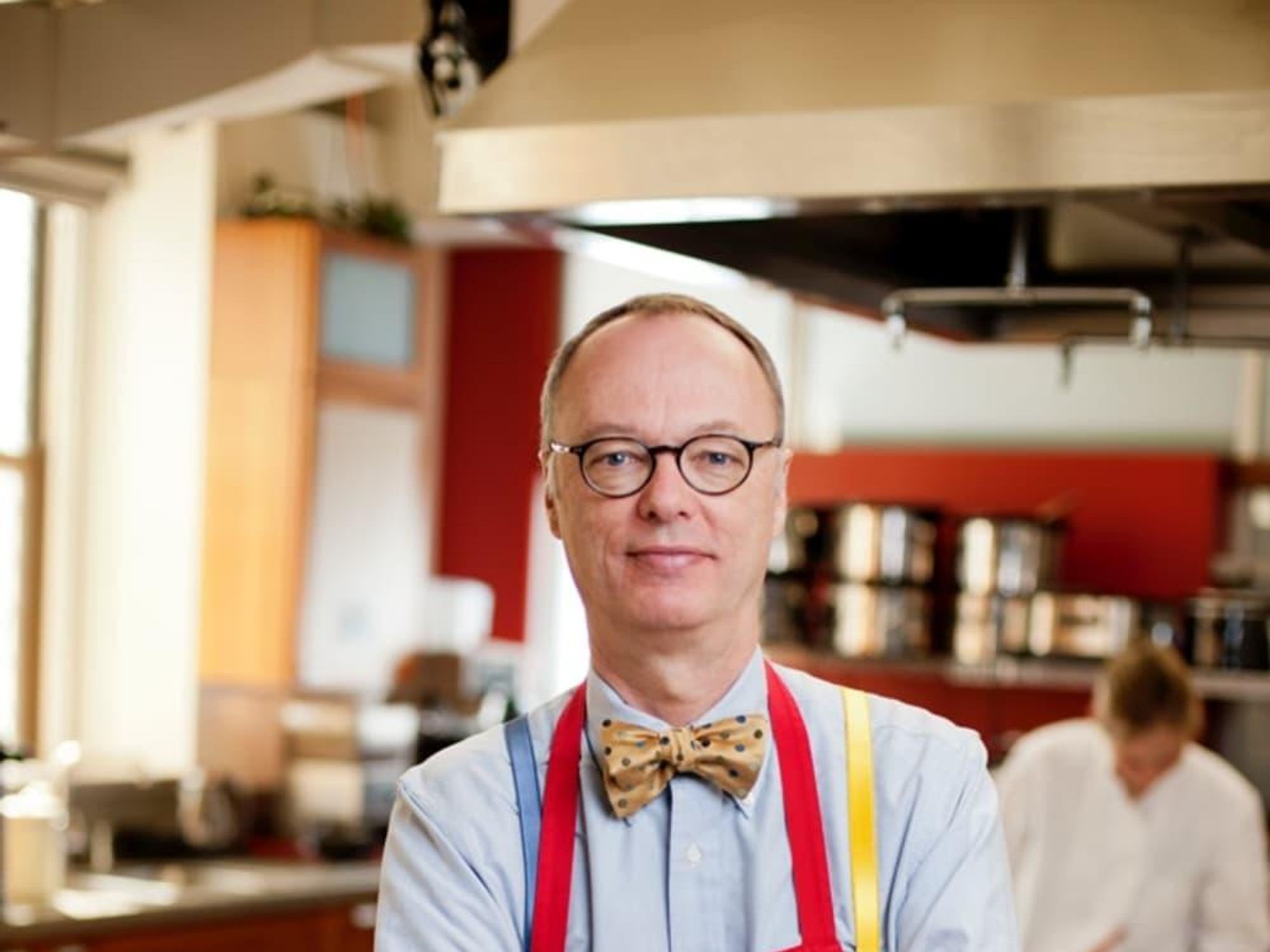 Christopher Kimball America's Test Kitchen
