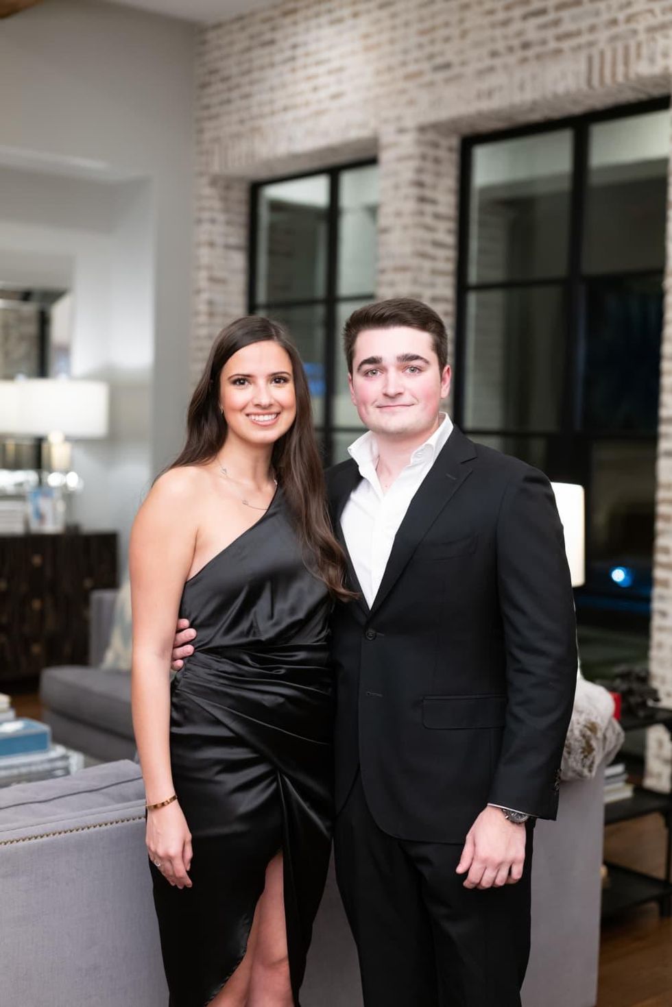 Christopher Martin Gallery Houston opening Emily Dipuma Zach Ondarza