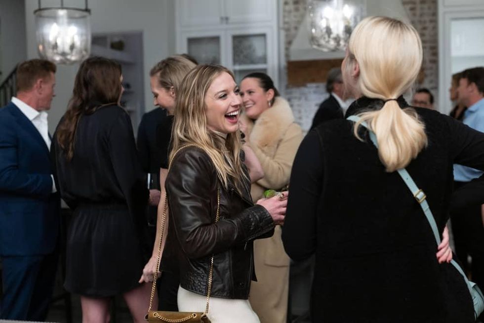 Christopher Martin Gallery Houston opening Hannah Hurt