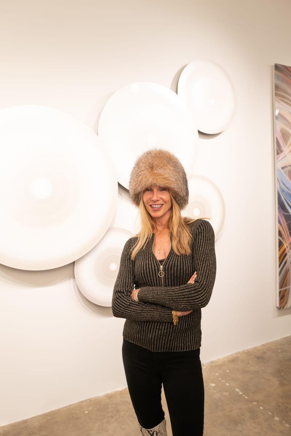 Christopher Martin Gallery Houston opening Melissa Dobrowski