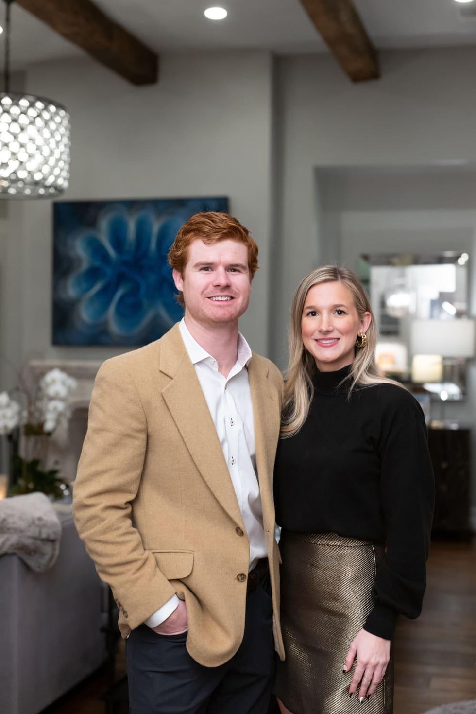 Christopher Martin Gallery Houston opening Robert Haley Abigail Henningsen