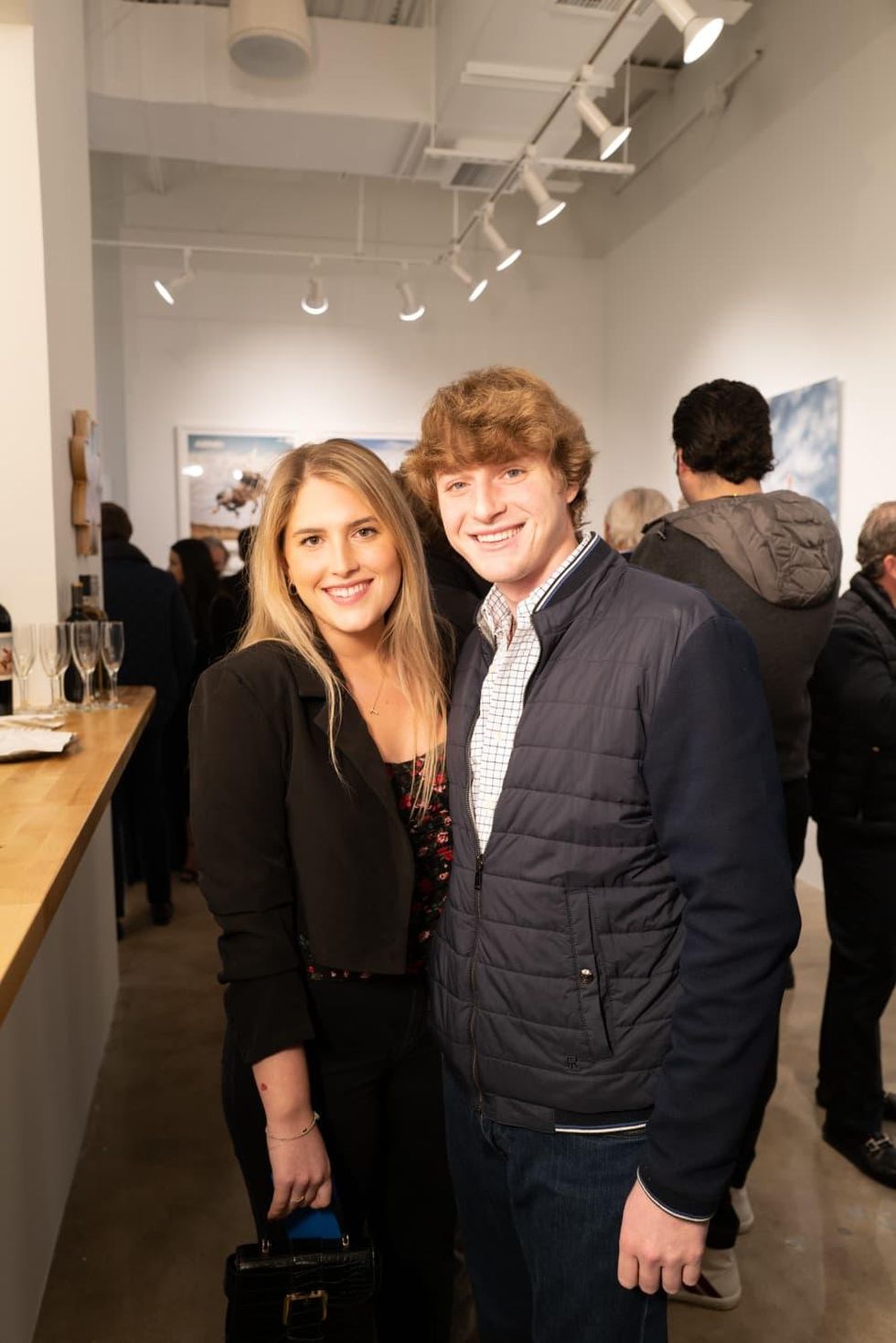 Christopher Martin Gallery Houston opening Sarah Pope Chris Tilton