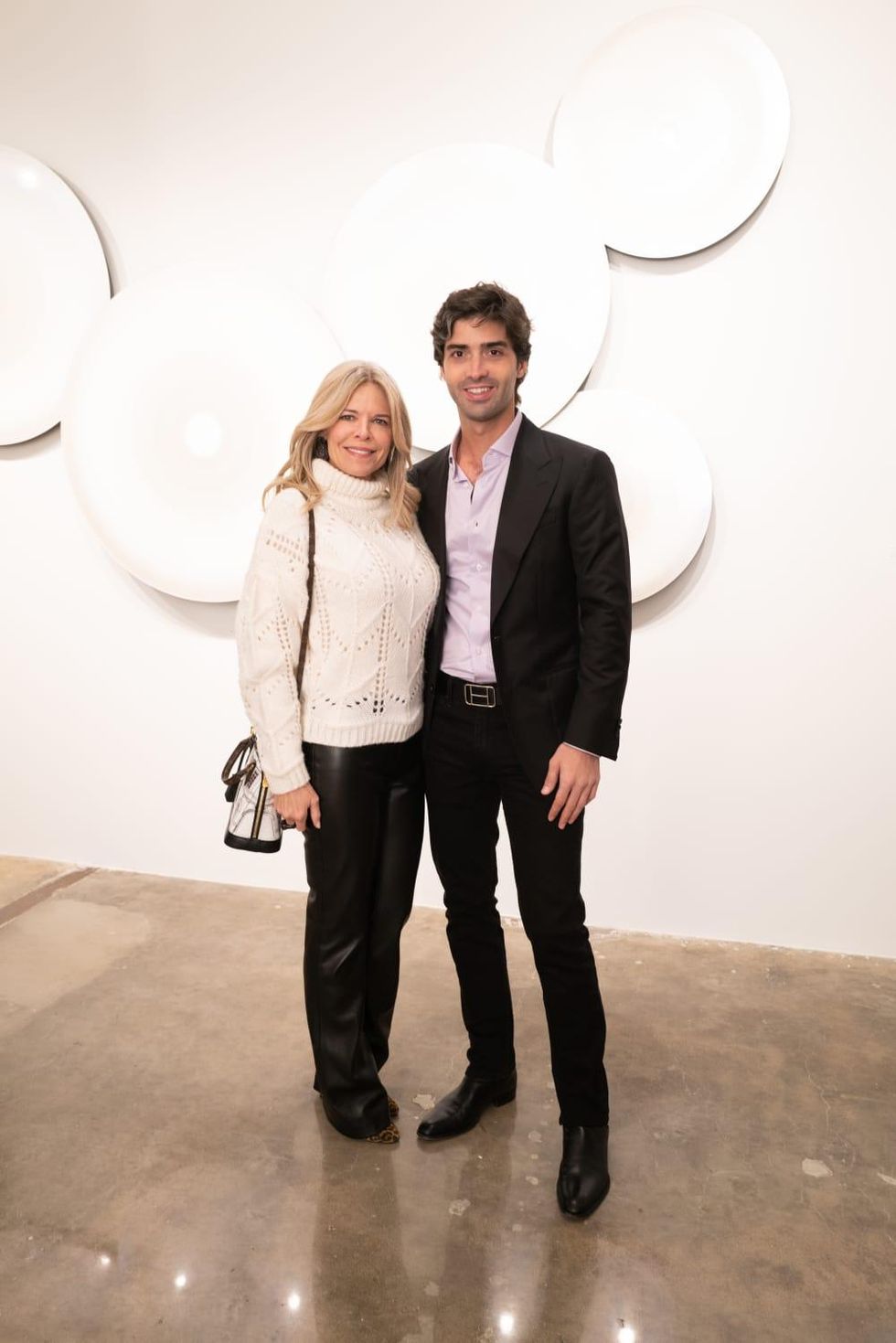 Christopher Martin Gallery Houston opening Stephanie Perkins Andrea Chiapuzzo